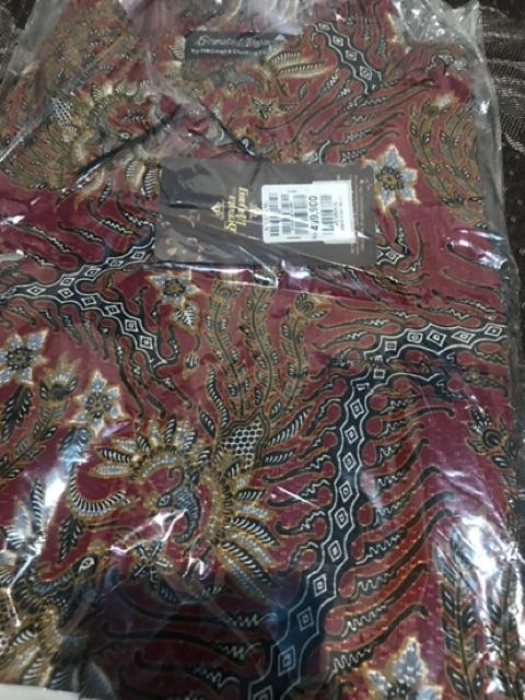 Semata Wayang Kemeja Batik - Mahanta