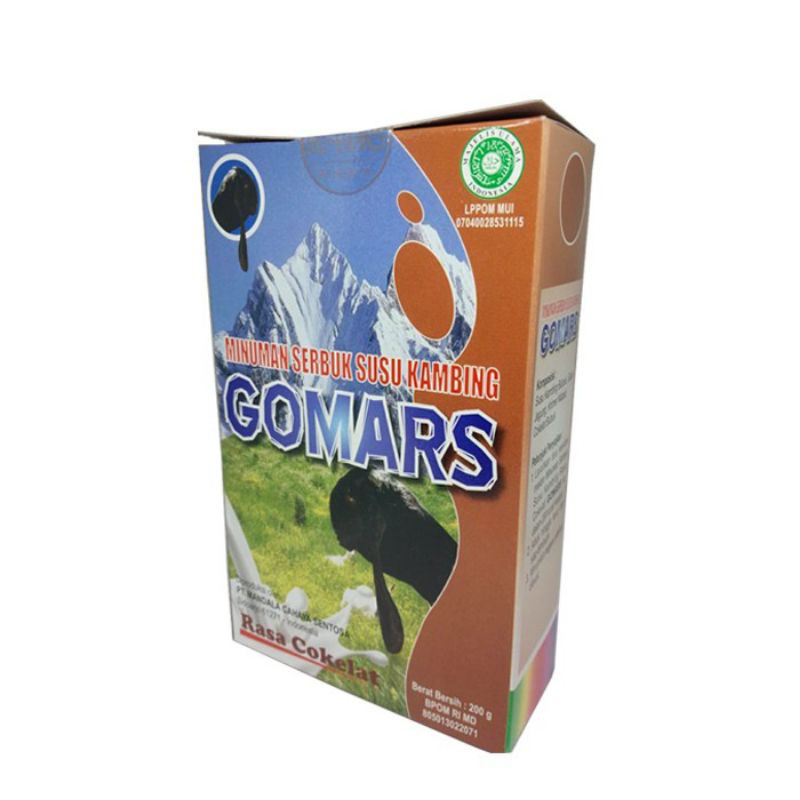 PROMO Gomars Susu Kambing Etawa - BPOM dan ED terbaru - Asli Original Murni Sedikit Gula