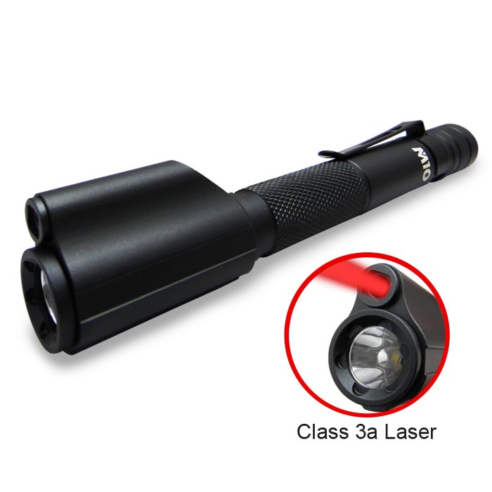 Senter Led + Laser Merk M10