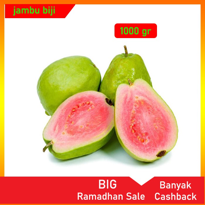 

jambu biji merah Makanan buah buahan segar 1 kg