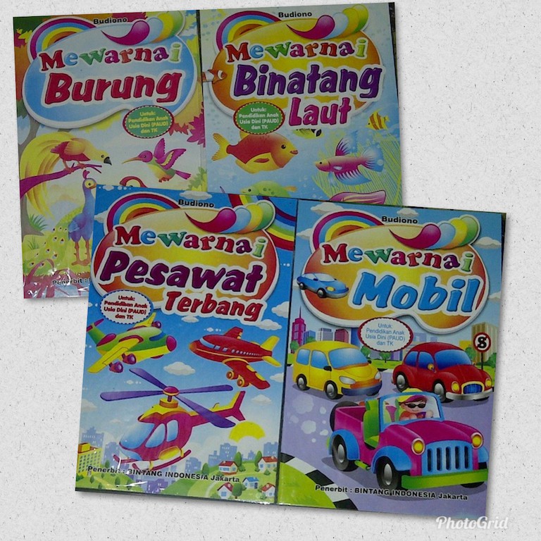 Martias db21 Mewarnai Gambar Binatang Yang Bisa Terbang 