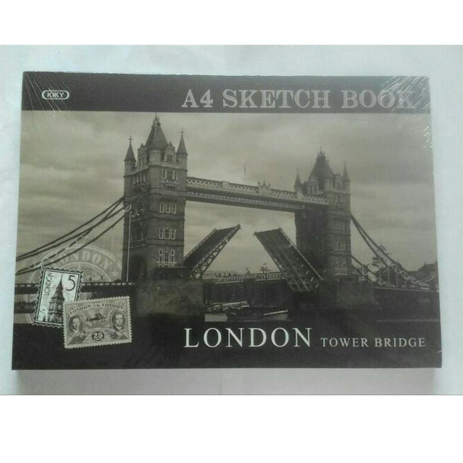 

S3dang.viralBuku Gambar Sketch Book Kiky A4 50 Lembar S!@pS K!r!m.trims,