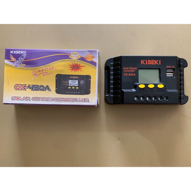 Solar charge controller 20 A kiseki (CK-420A)