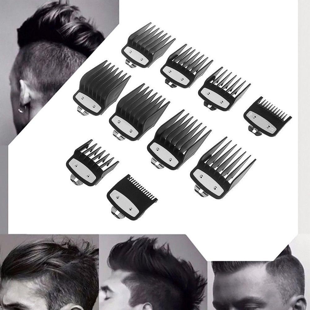 WONDER 1pc Hair Clipper Limit Comb 10ukuran Alat Potong Rambut Hair Trimmer Attachment
