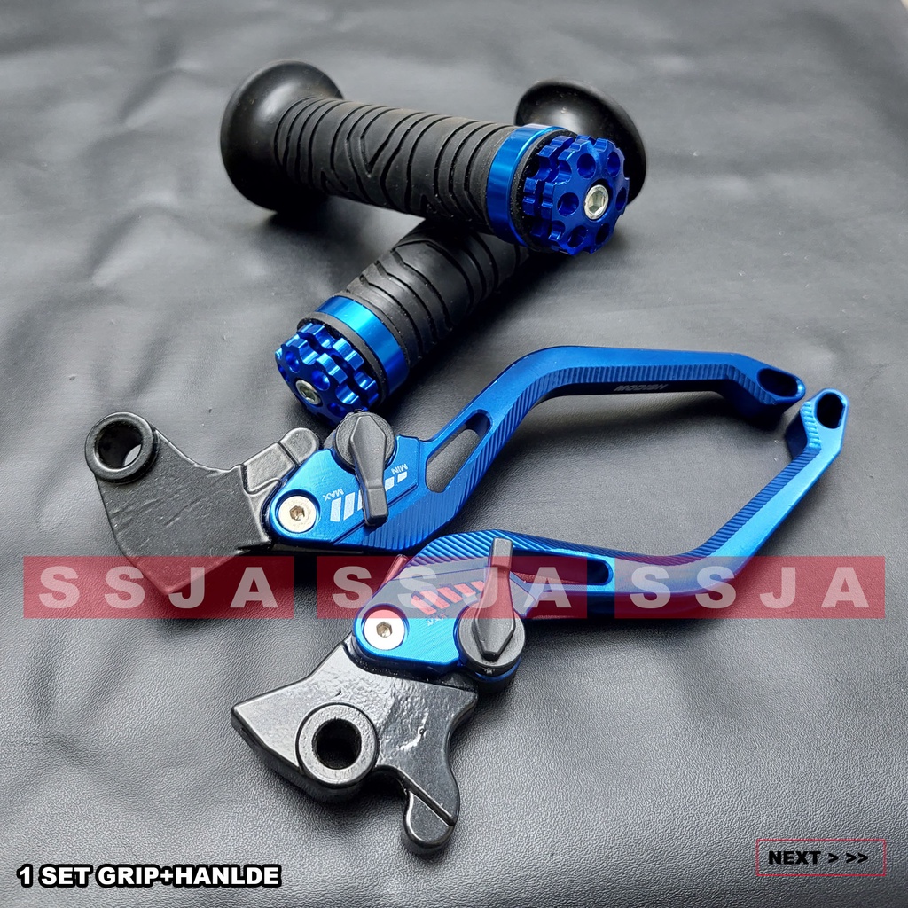 Handle Rem YAMAHA VIXION Old Vixion Dan NVA NVL Vixion New model variasi 1 p[aket handgrip jalu stang cnc