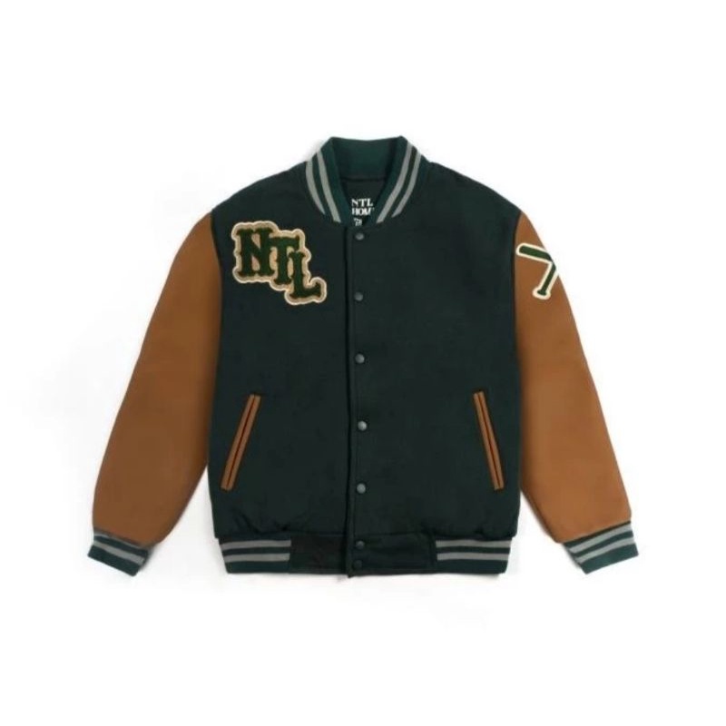 NTL/SUPPLY VARSITY JACKET (BY NEVERTOOLAVISH)