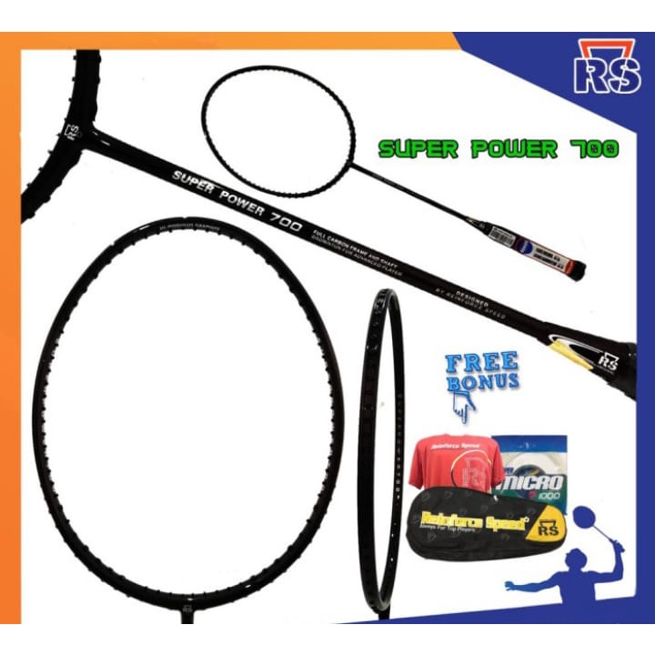 RAKET BADMINTON RS SUPER POWER 700 ORIGINAL