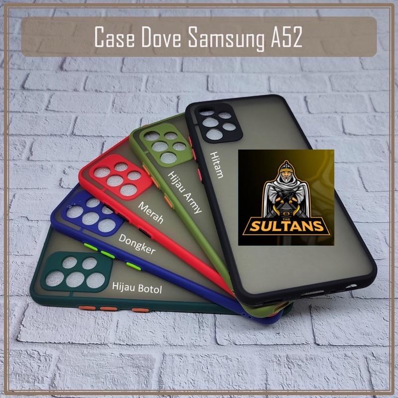 PROMO CASE DOVE SAMSUNG A12 M12 A22 4G A22 5G A32 A52 A72 4G 5G A31 A51 A71