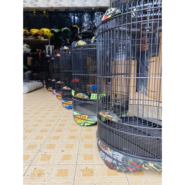 SANGKAR KANDANG MURAI BNR RACING