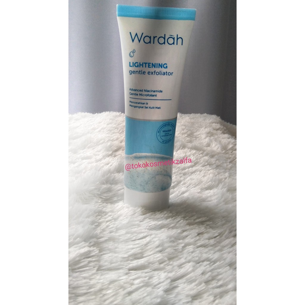 Wardah Lightening Gentle Exfoliator 50 ml