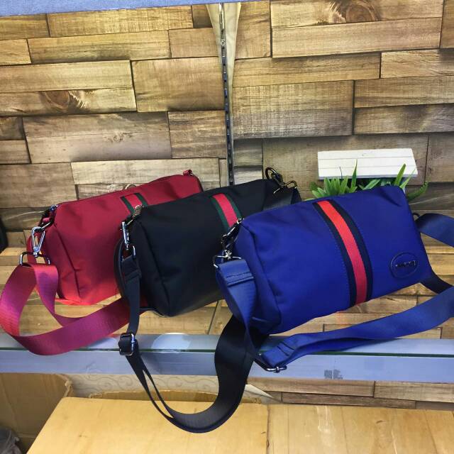 TAS WANITA GUCCII SLEMPANG PARASUT PREMIUM