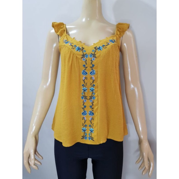 BLOUSE ATASAN TANKTOP CASUAL BRANDED TERMURAH