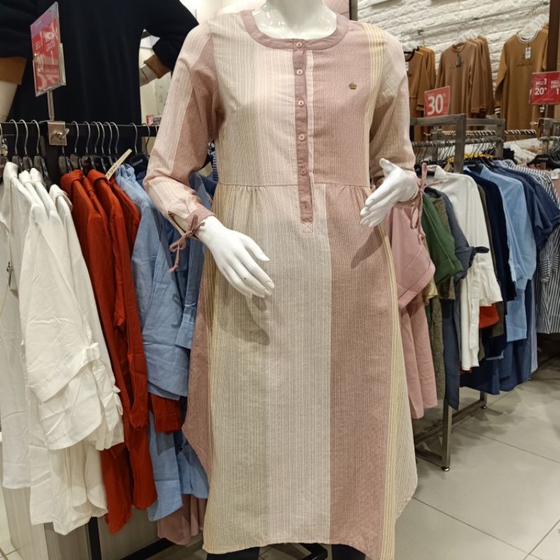 Corniche janna dress wanita super cantik❤ S-XL