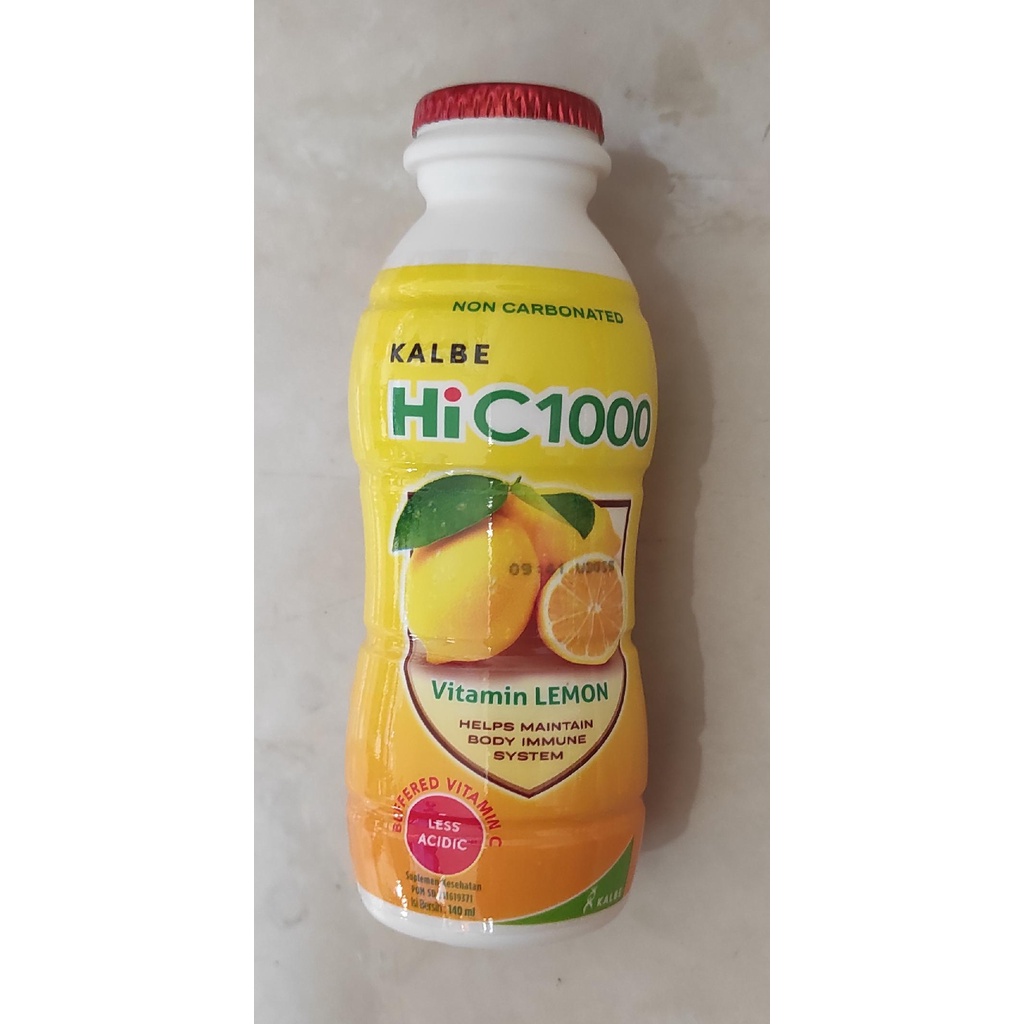 Hi C 1000 VITAMIN LEMON 140 mL