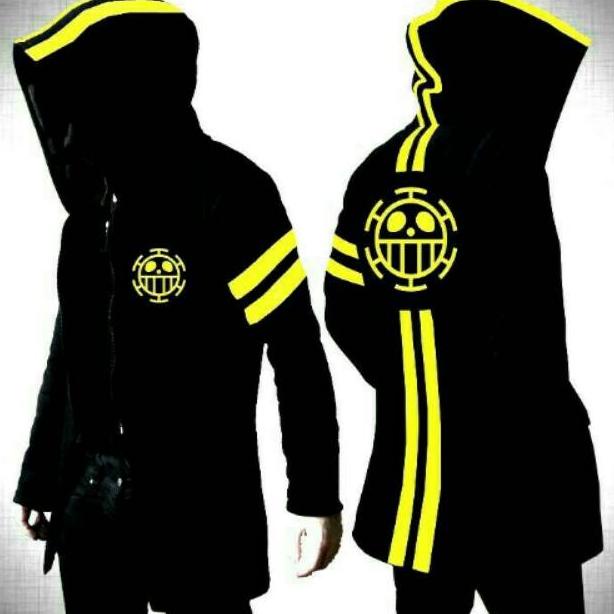 Jubah Anime One Piece Trafalgar Law