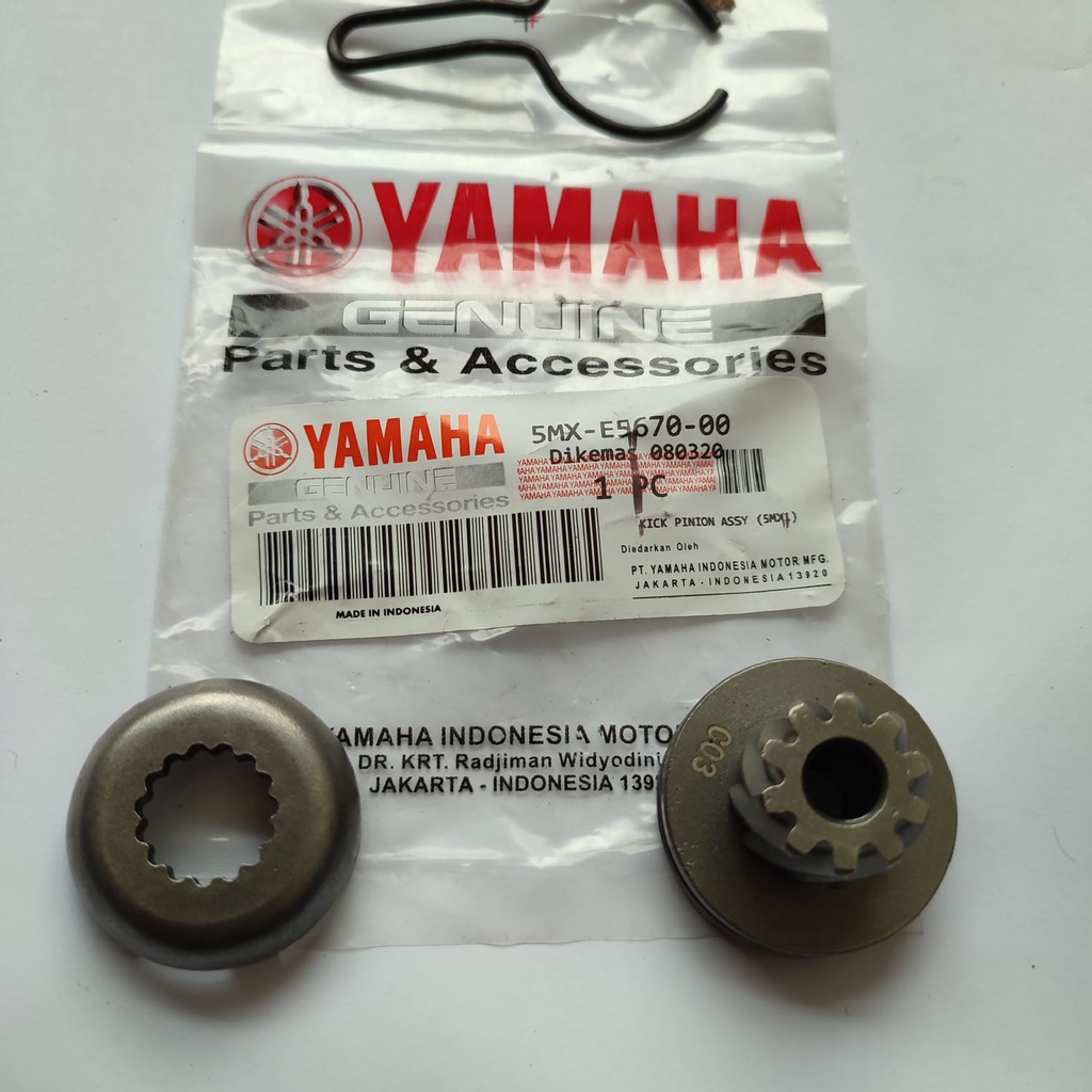 GIGI PINION YAMAHA MIO 5MX-E5670-00