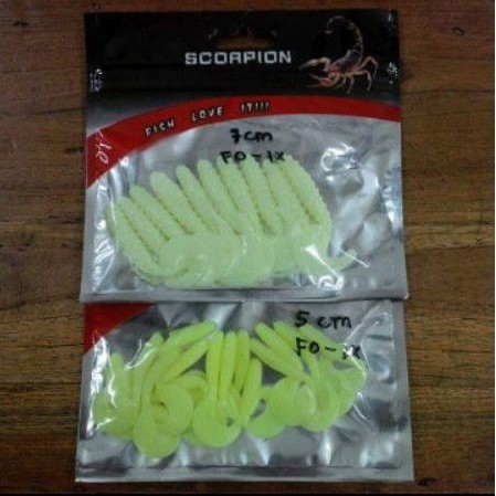 SOFTLURE SCORPION WORM (GID)