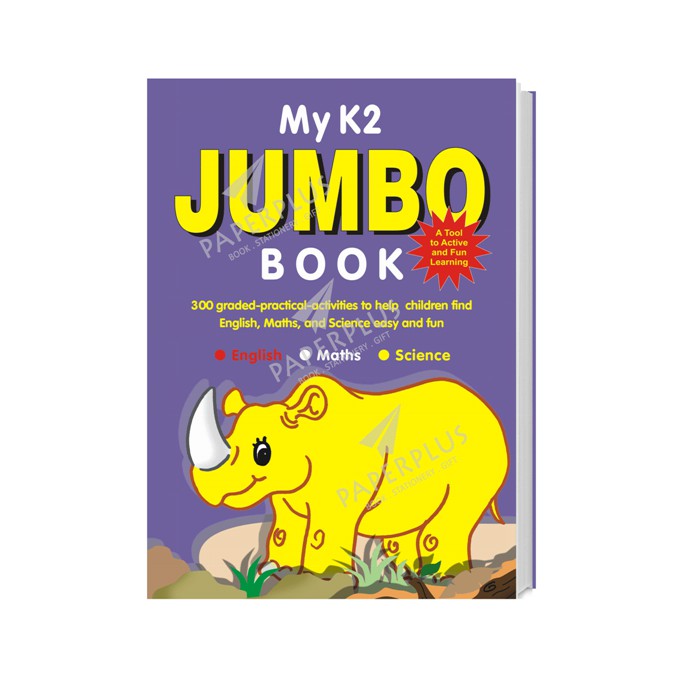 My K2 Jumbo Book