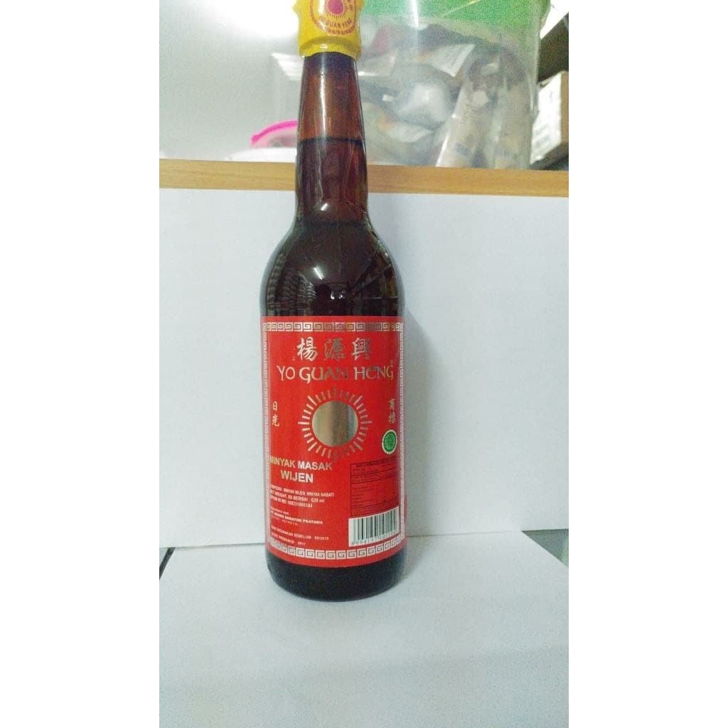 

Minyak Wijen Cap Matahari 600ml YO Guan Hing yo guan heng sesame oil