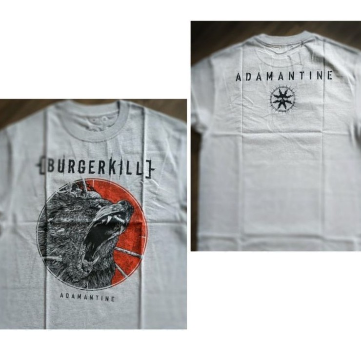 t-shirt Burgerkill Official - Adamantine Original Merchandise