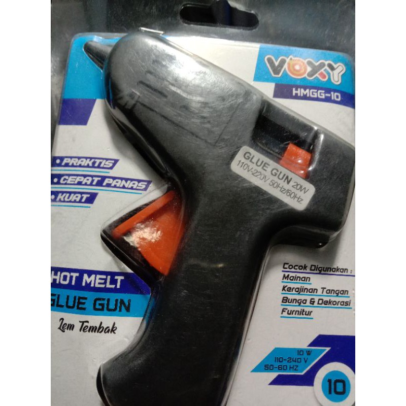 glue gun stick Refill hm gg _10  voxy colok langsung panas