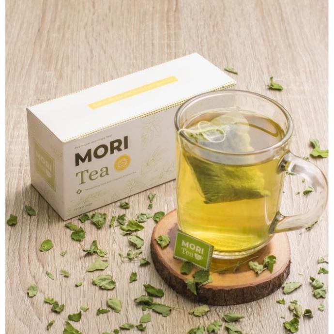 

[[BISA COD]] Teh Celup mori Daun Kelor Isi 20 ,teh daun kelor , tea kelor BIG SALE Kode 343