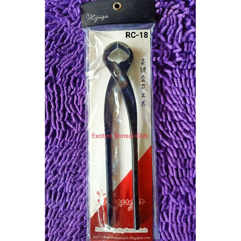 Catok Bonsai Carbon Ryuga RC-18