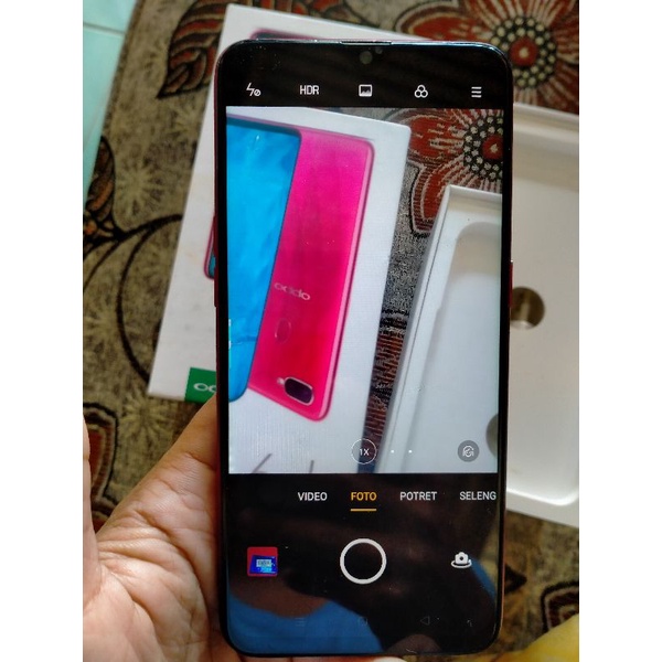 OPPO F9 RAM 6  64
