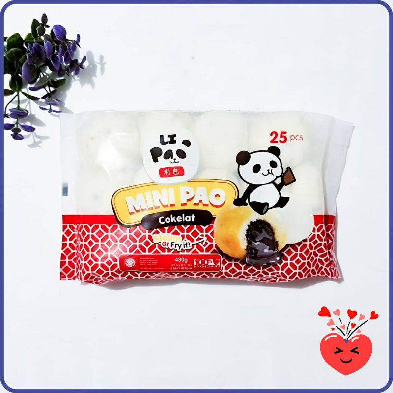 

ADDRIELLA - LIPAO MINIPAO COKLAT 430gr | LIPAO/FROZENFOOD/FROZENFOOD MURAH