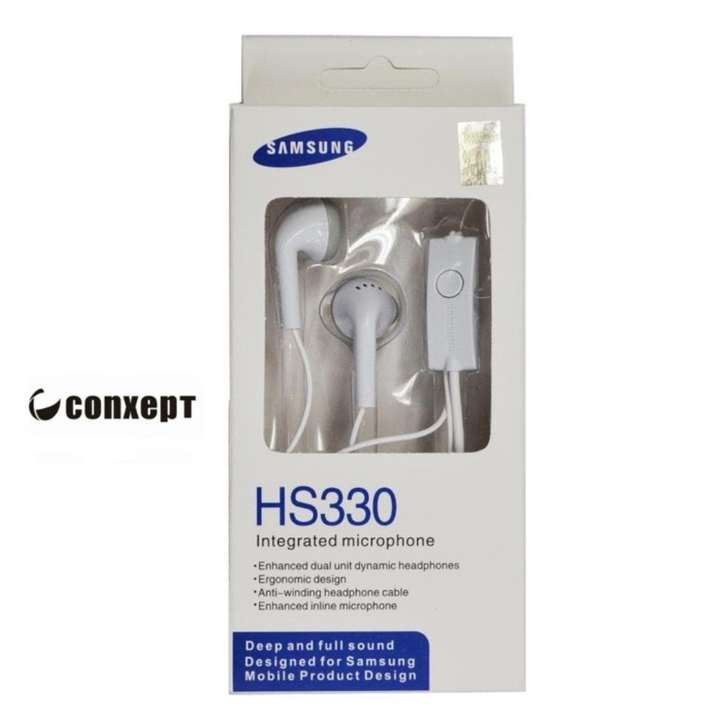 Headphone Stereo Super Bass Handsfree For Samsung Galaxy 