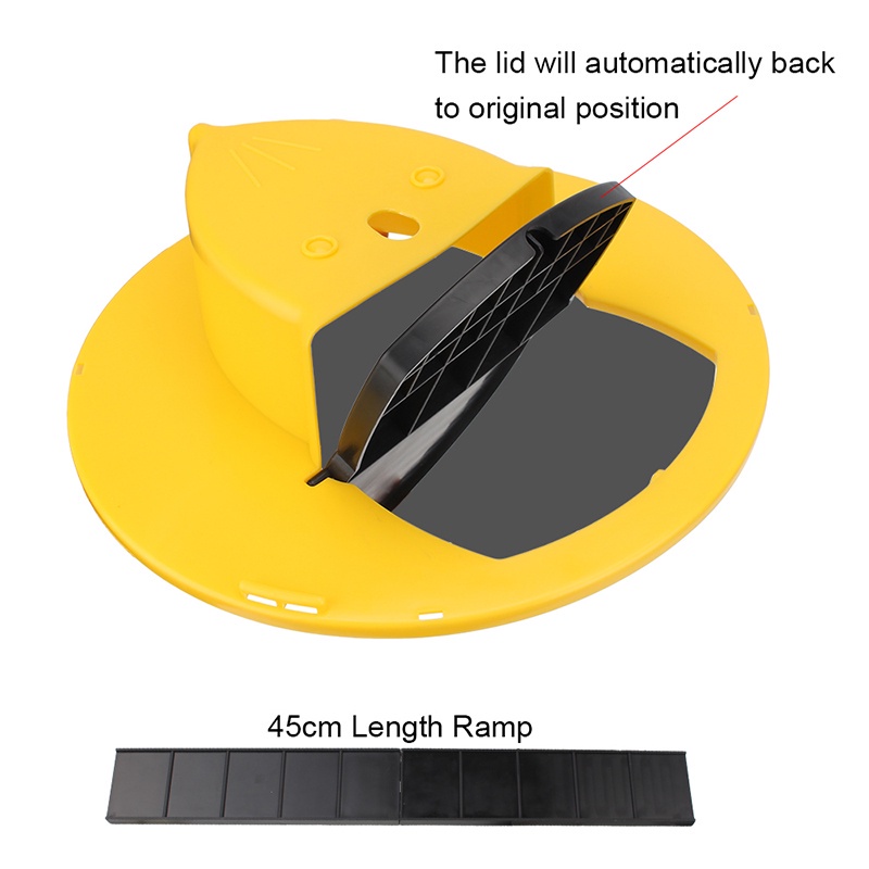 Mouse Trap Original Rat Jebakan Perangkap Tikus / Flip Slide Bucket Lid Rat Mouse trap Ember Reusable Untuk Outdoor-4