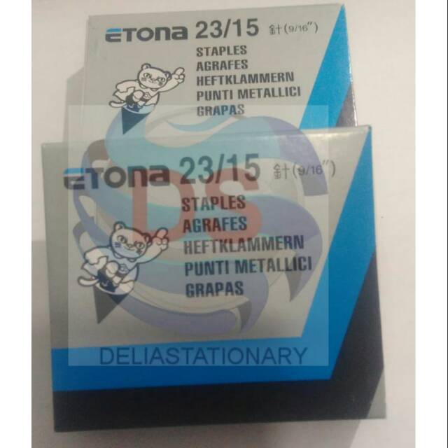 

ISI STAPLES ETONA 23/15 15 mm