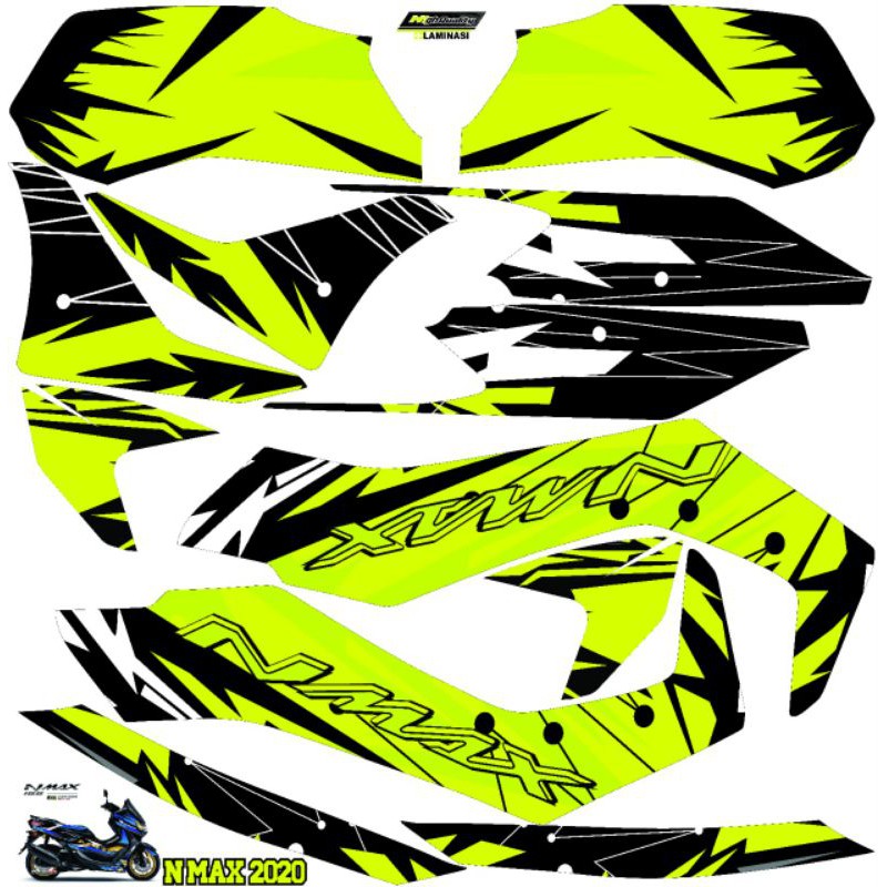 Striping NMAX new Variasi