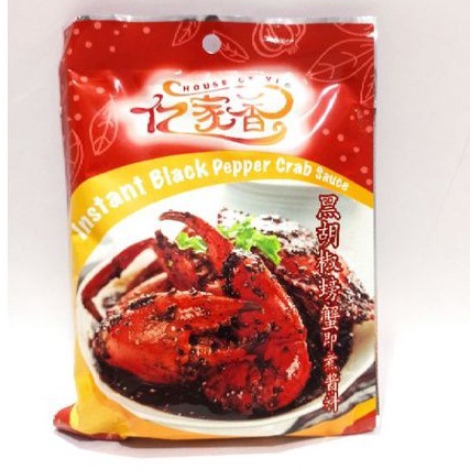 

Bumbu Masak Saus Kepiting Lada Hitam / Bumbu Kepiting Lada Hitam 200g