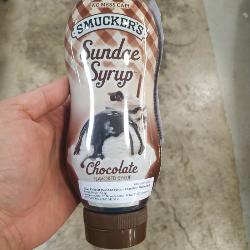 

Smuckers Sundae Syrup Chocolate 567 gr Saus Coklat