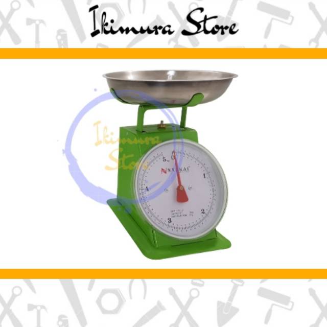Timbangan Buah / Timbangan Kue 5Kg / 10Kg NANKAI