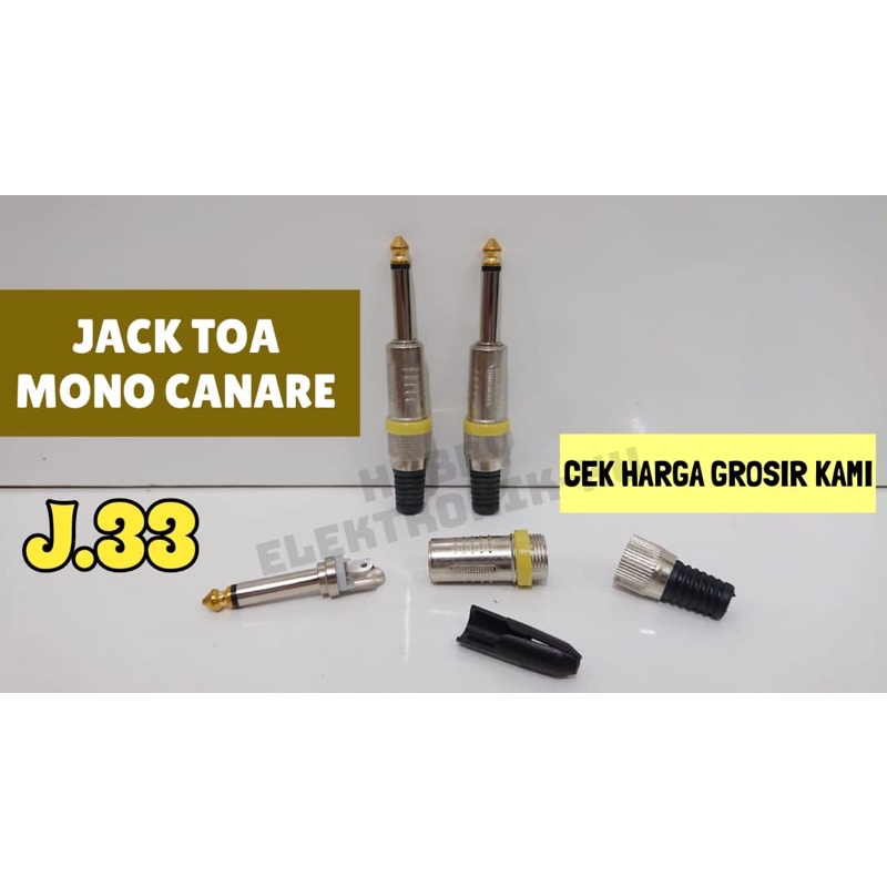 JACK TOA MONO CANARE