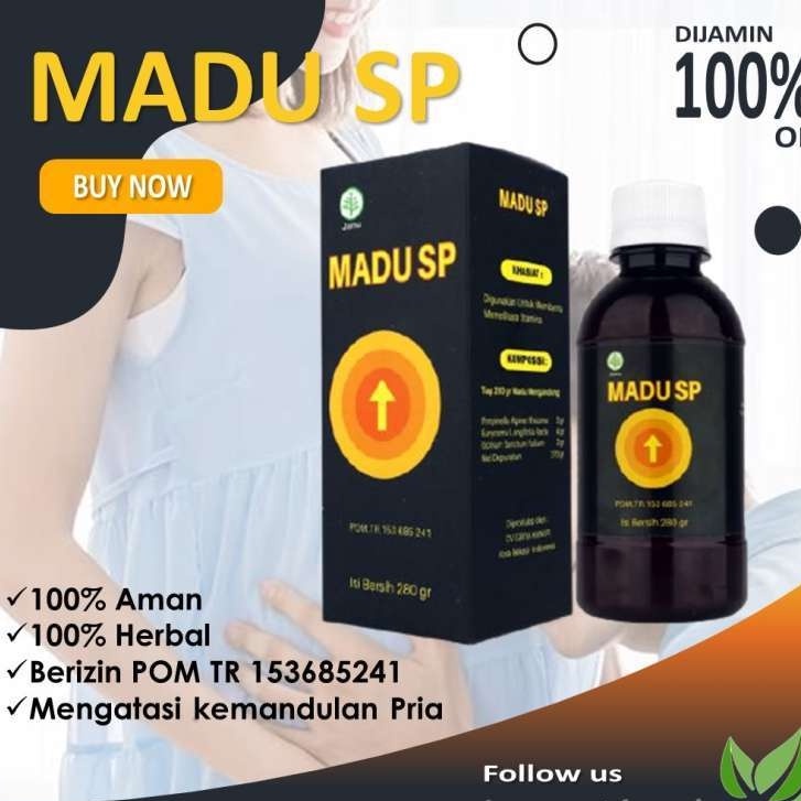 Madu Penyubur Pria SP Subur Pria Original Isi 280 gr