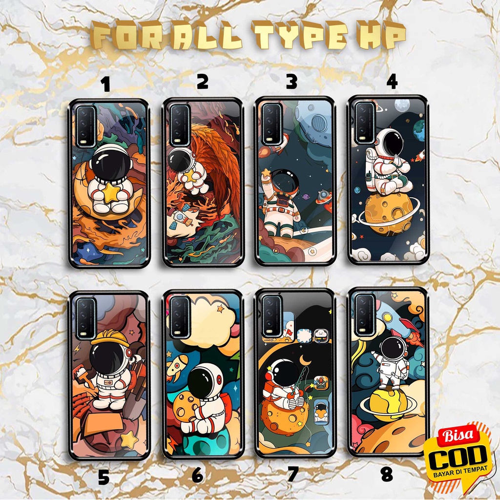 MJC Case Hardcase VIVO V11 V11 PRO V15 V17 V19 V21 - [ ASTRONOT CARTOON ] Casing Terbaru - All Type 