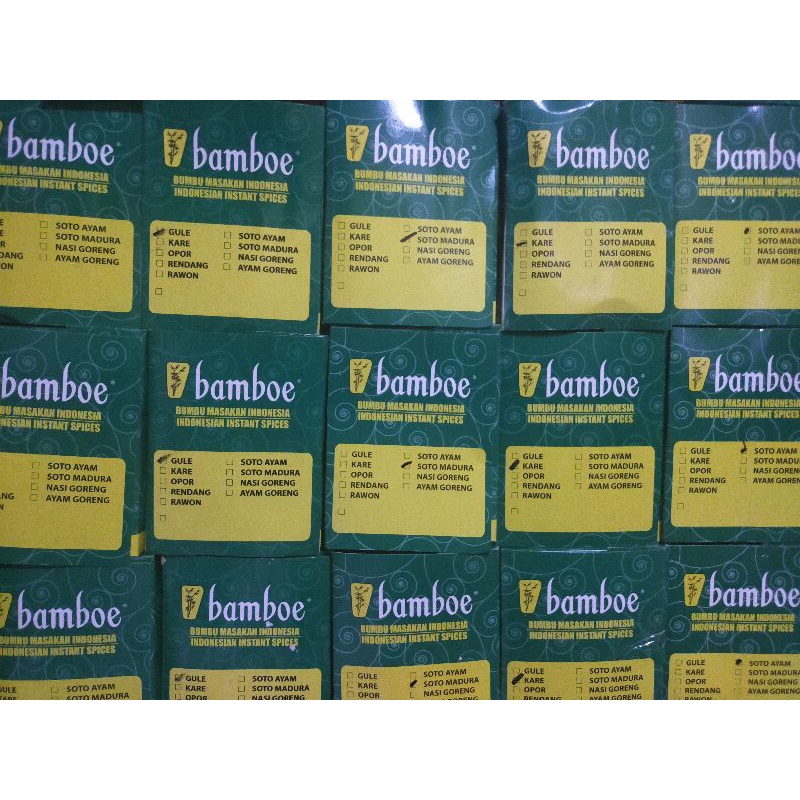 

bumbu bambu / toko sembako / bumbu siap pakai