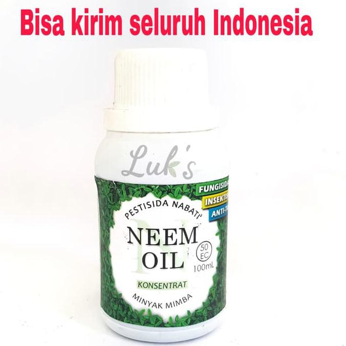 Produk Terbaik] Neem Oil Pestisida Organik Minyak Mimba