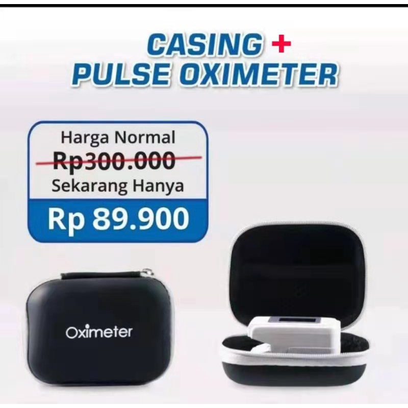 ORI PULSE oxymeter / oximeter LK89 ORI / fingertip / alat ukur detak jantung