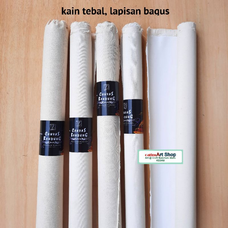 1 Meter Kanvas Bandung Ukuran 105 x 225cm