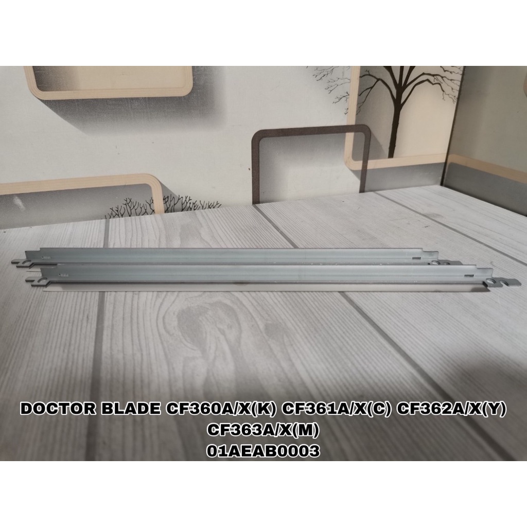 DOCTOR BLADE CF360A/X(K) CF361A/X(C) CF362A/X(Y) CF363A/X(M) M553/M577