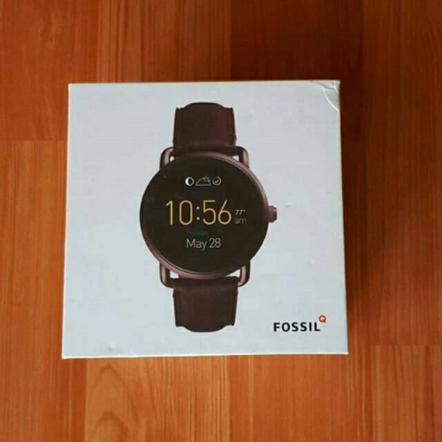 jam tangan fossil q wander