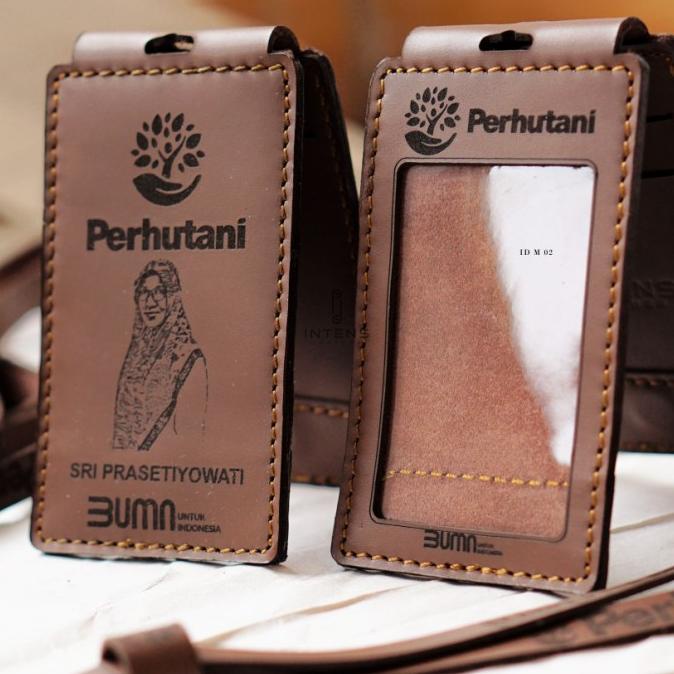 

[[COD]] Id Card Holder Kulit magnet DISKON Kode 490