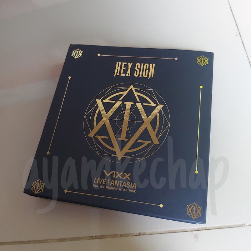 vixx official collection book from hex sign in japan concert merch kolbuk dvd konser pc photocard