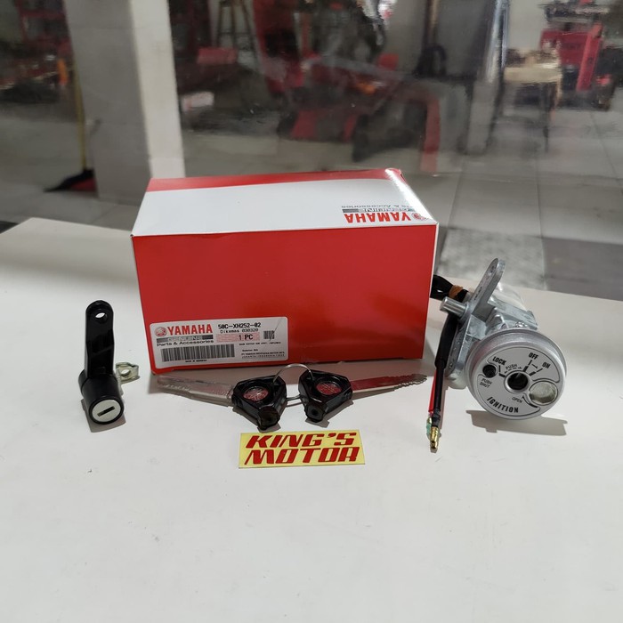 KUNCI KONTAK SET JUPITER MX 135 NEW (50C XH252) ASLI YAMAHA