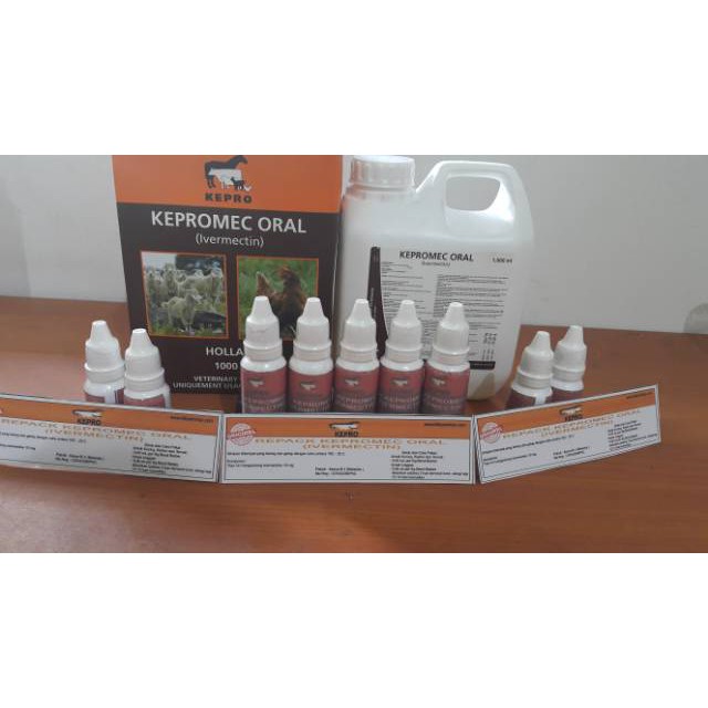 Obat Skabies Kucing Kepromec oral 10 ML