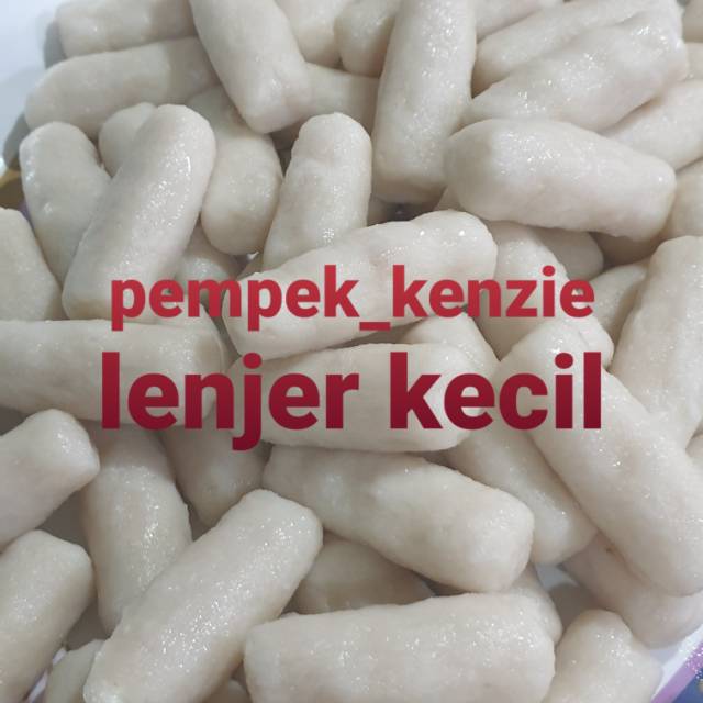 

Pempek lenjer kecil + cuko 1 bungkus isi 10 pc